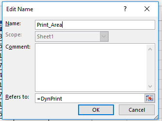 set print area in excel 2011 for mac